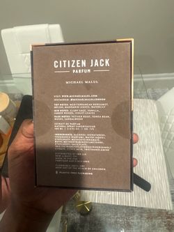 Michael malul citizen jack parfum
