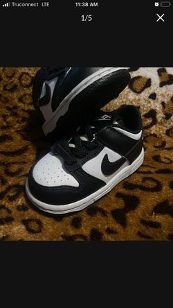 Panda 7.5 toddler shoes