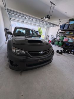 2011 Subaru STI 6 peed M/T