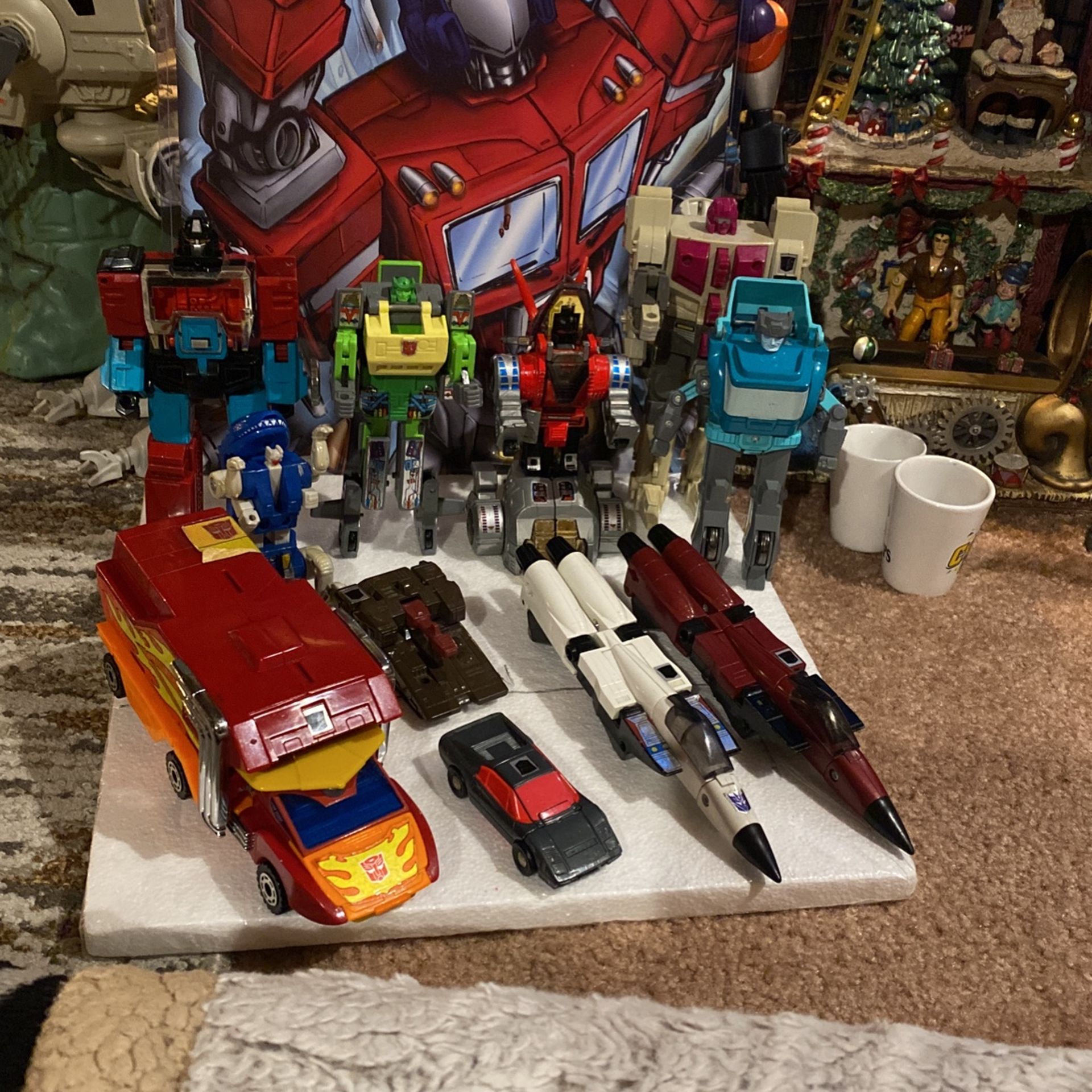 Transformers 1980s G1 Lot