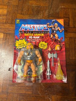 Masters of the Universe Battle Armor He-Man Figure