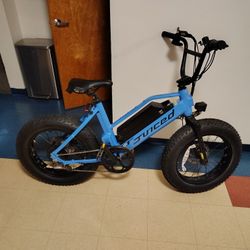 Used Juiced Rip Racer E-bike 52v