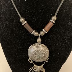 Pendant Necklaces and Copper Art Piece