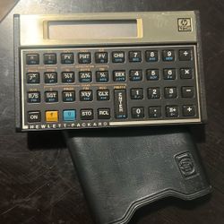 HP 12C Calculator 