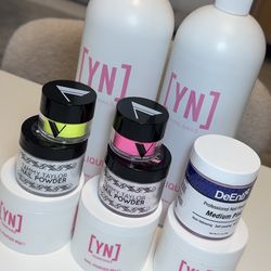 Acrylic nail supply