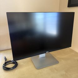 Dell Ultrasharp 27” Monitor: U2715H UHD