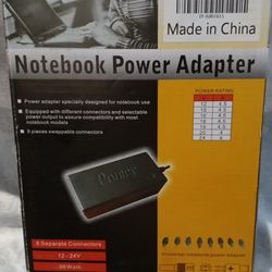 Notebook Universal Power Adapter