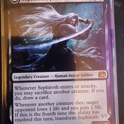 Magic The Gathering - Sephiroth