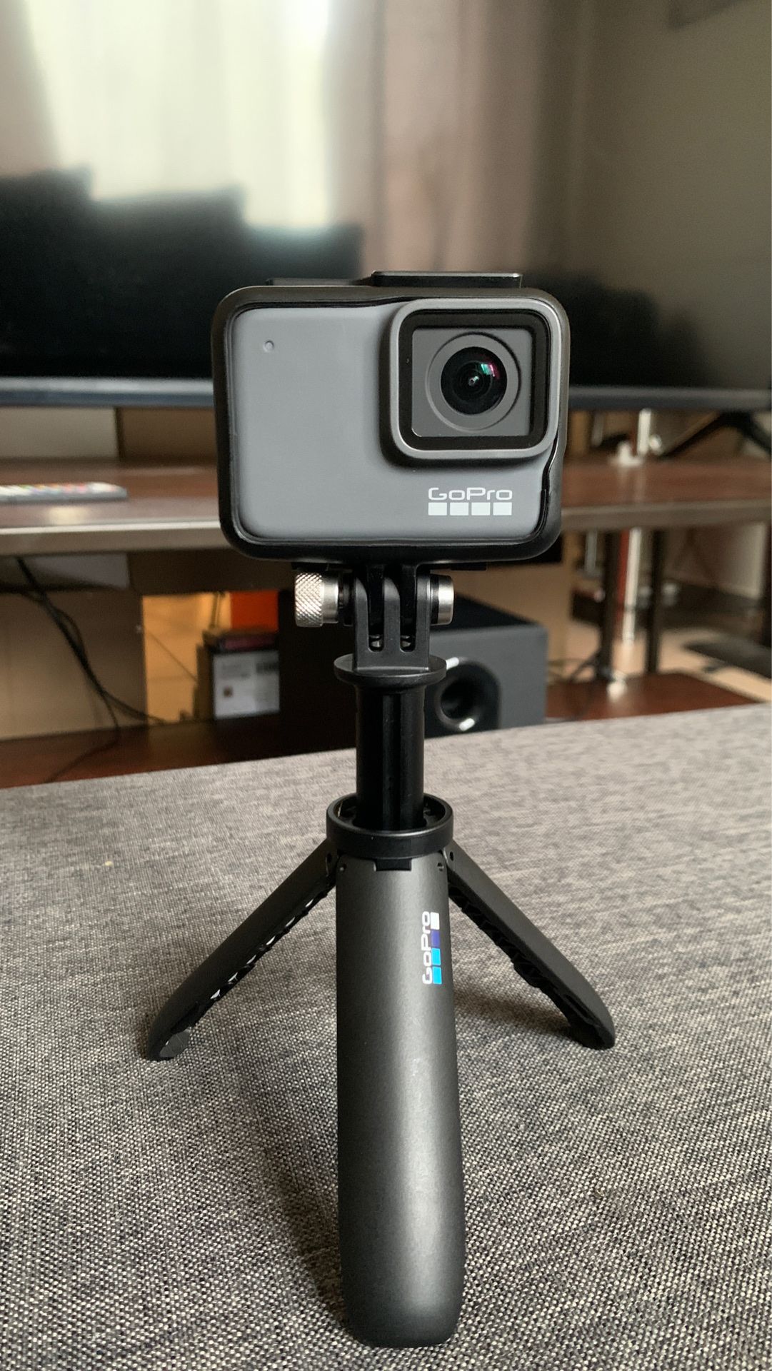 GOPRO HERO7 SILVER 4K ( With Handheld Stabilizer)