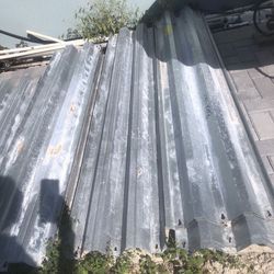 12 Pieces Of Hurricane Storm Shutters- Aluminum & Galvanized
