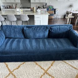 **Make An Offer**West Elm -  Ink blue Sofa Set