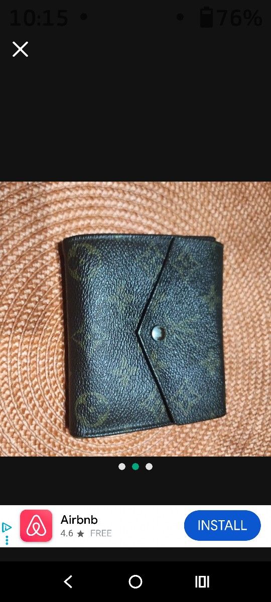 AUTHENTIC LV WALLET USED