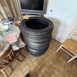 Michilen Tires BRAND NEW