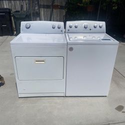 kenmore washer and dryer gas heavy duty super capacity good condition delivery and installation available 