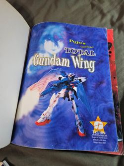 Pojo's unofficial TOTAL Gundam Wing