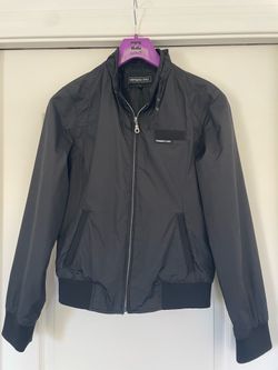 Black members only women’s jacket