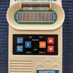 Vintage Classic Football handheld Games