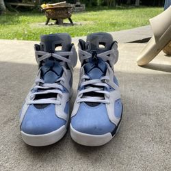 Jordan 6 UNC Size 9