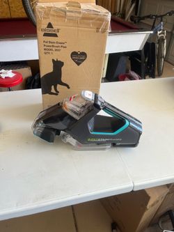 Bissell pet stain power brush