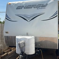 2014 Keyston Energy Toy Hauler 