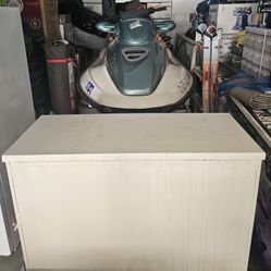 2001 Seadoo Bombardier With Trailer, Gas Cans And Life Vests