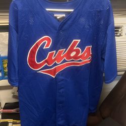 Chicago Cubs Athletic Apparel Jersey Made In Usa Number 20 Excellent Condition