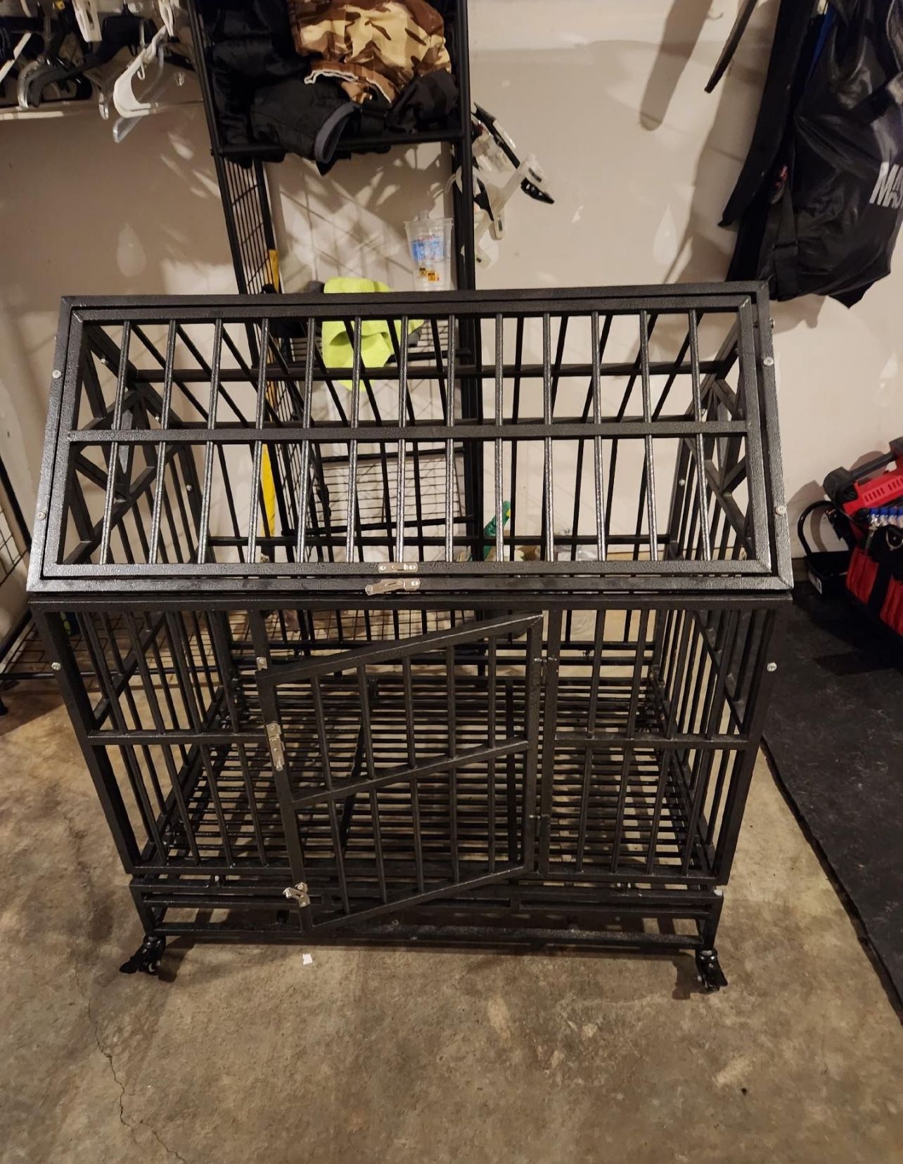 Steel Iron Cage