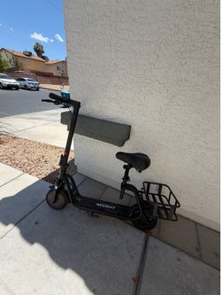 Electric Scooter with seat