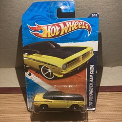 Hot Wheels / 70 Plymouth AAR Cuda