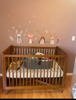 West Elm Convertible Crib