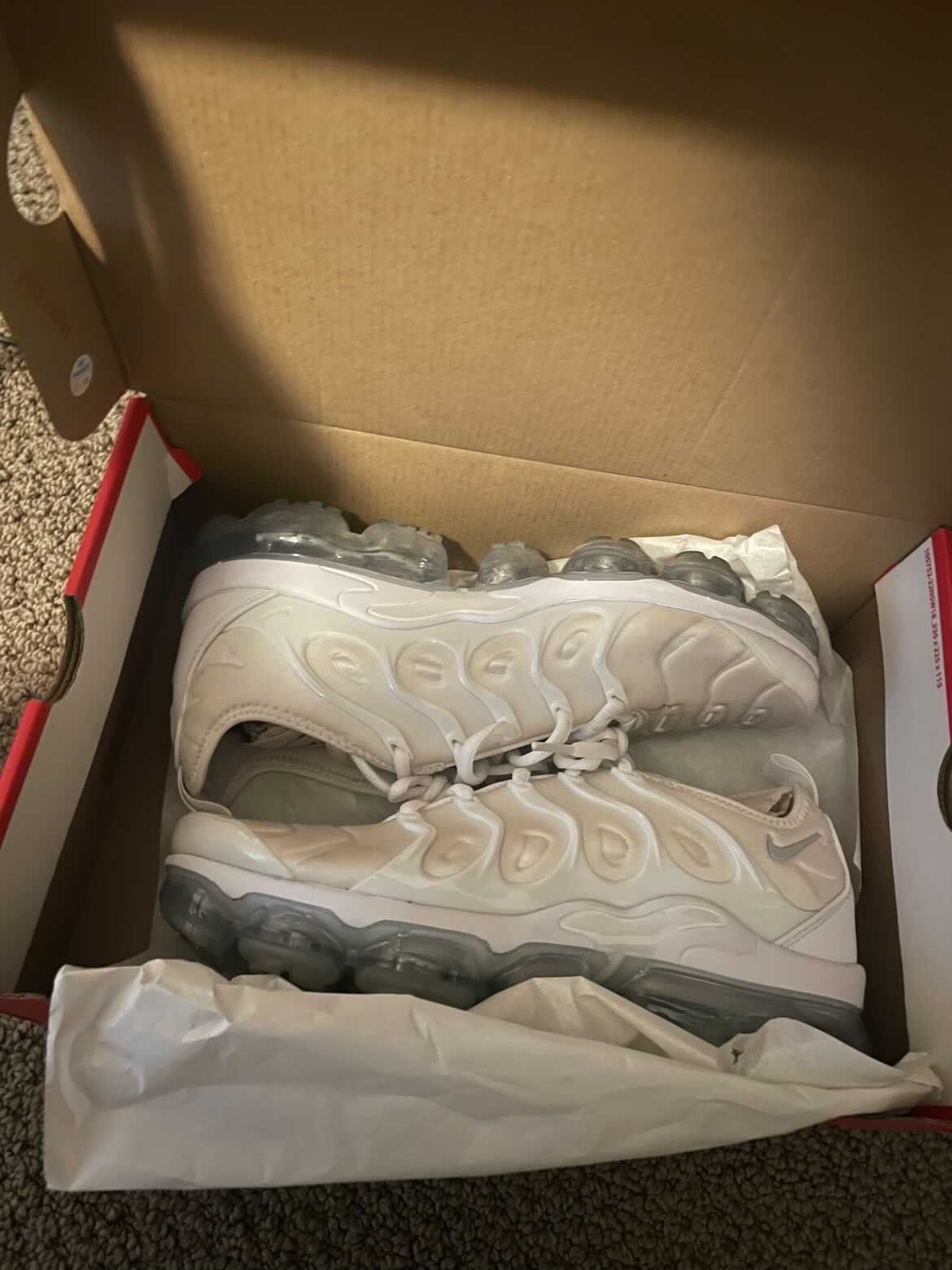 Nike Air Vapormax Plus white