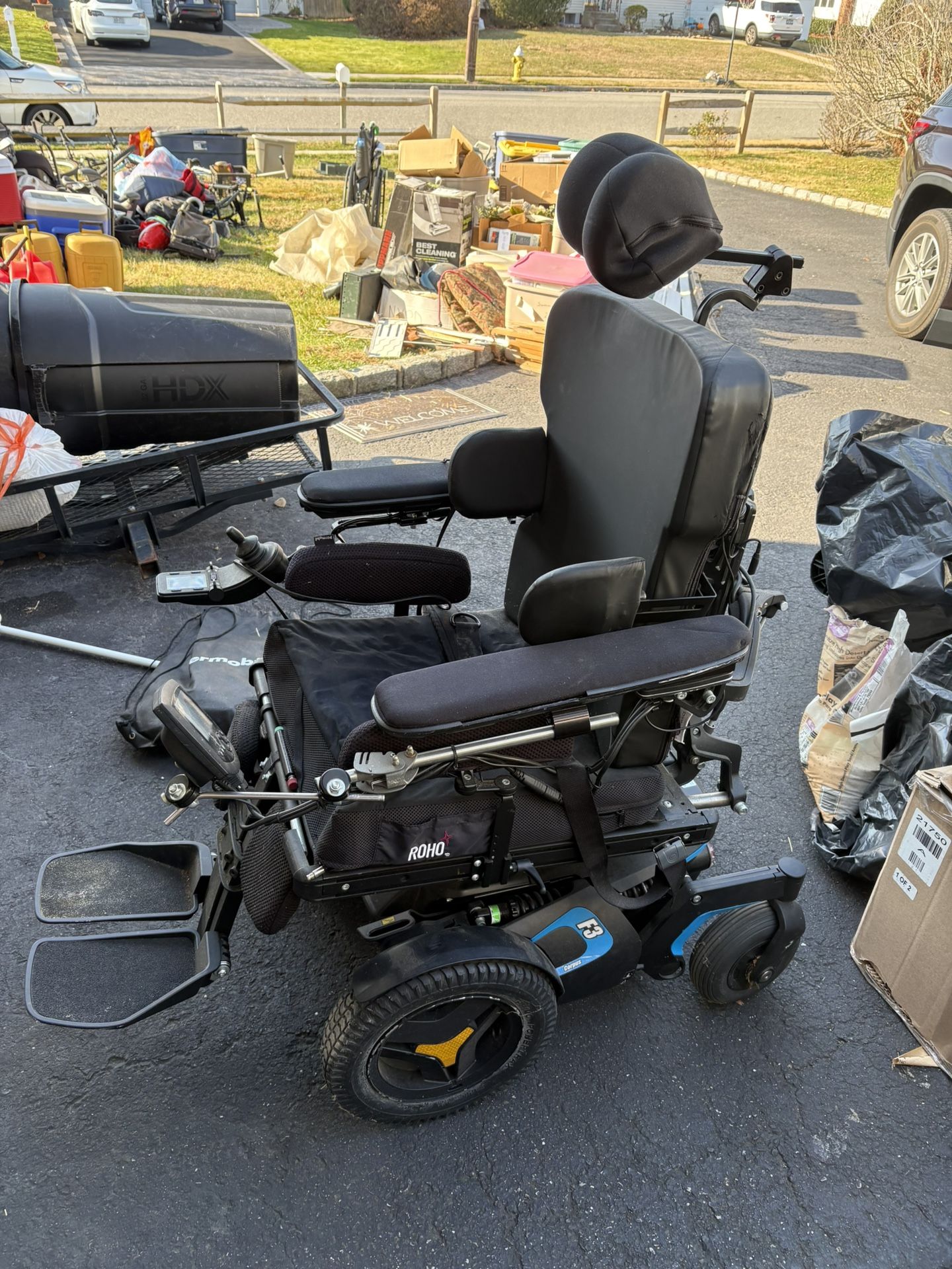 Battery Operated Wheelchair