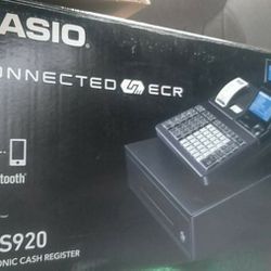 Casio bluetooth cash shop register