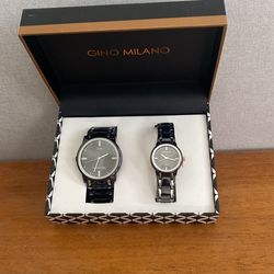 Pair Of Brand New Gino Milano Watch.