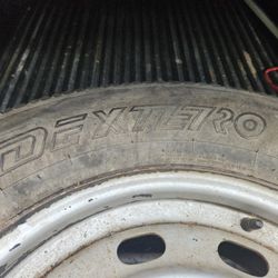 4 265/70R17 Ram Tires