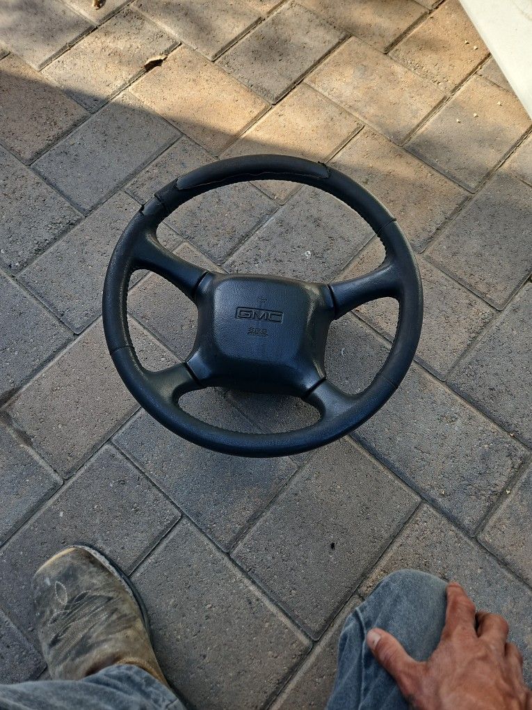 Obs Gmc Steering Wheel