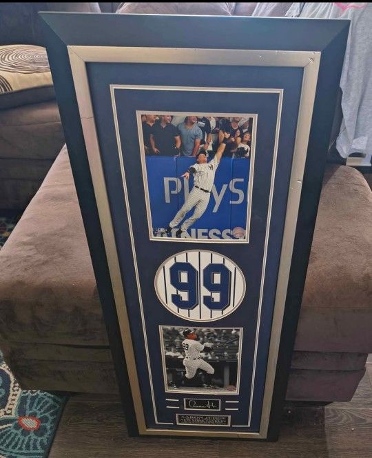 Aaron Judge Large Frame