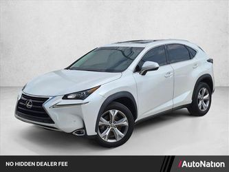 2017 Lexus NX 200t