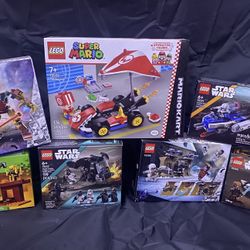 New Lego Set Sealed 