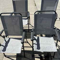 Outside Chair Set (4) 