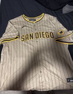 Men’s Authentic Padres Jersey Tatis Jr