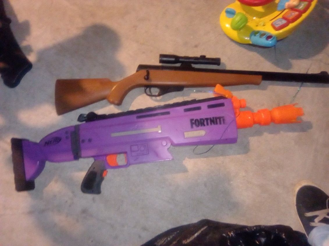 Nurf Guns