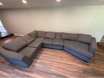 3 section large sofa