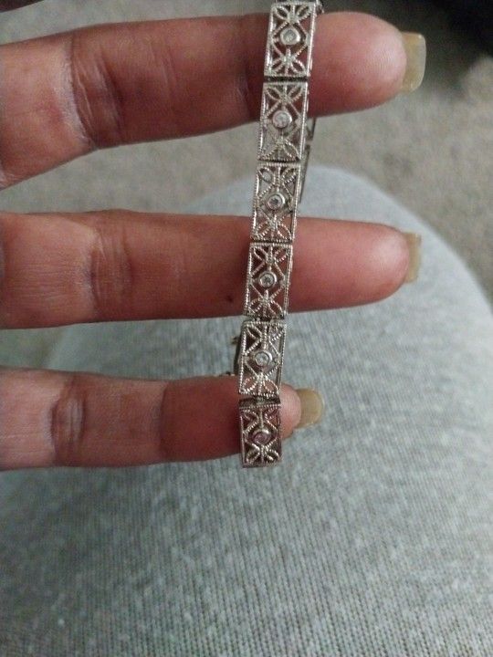 Sterling Silver Bracelet