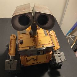 Giant Robot Walle Untested No Controller Very Heave Decorative Peice