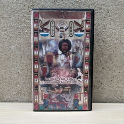 Dr. Malachi Z York - Intellect-Out-Tellect Information-Out-Formation VHS Tape