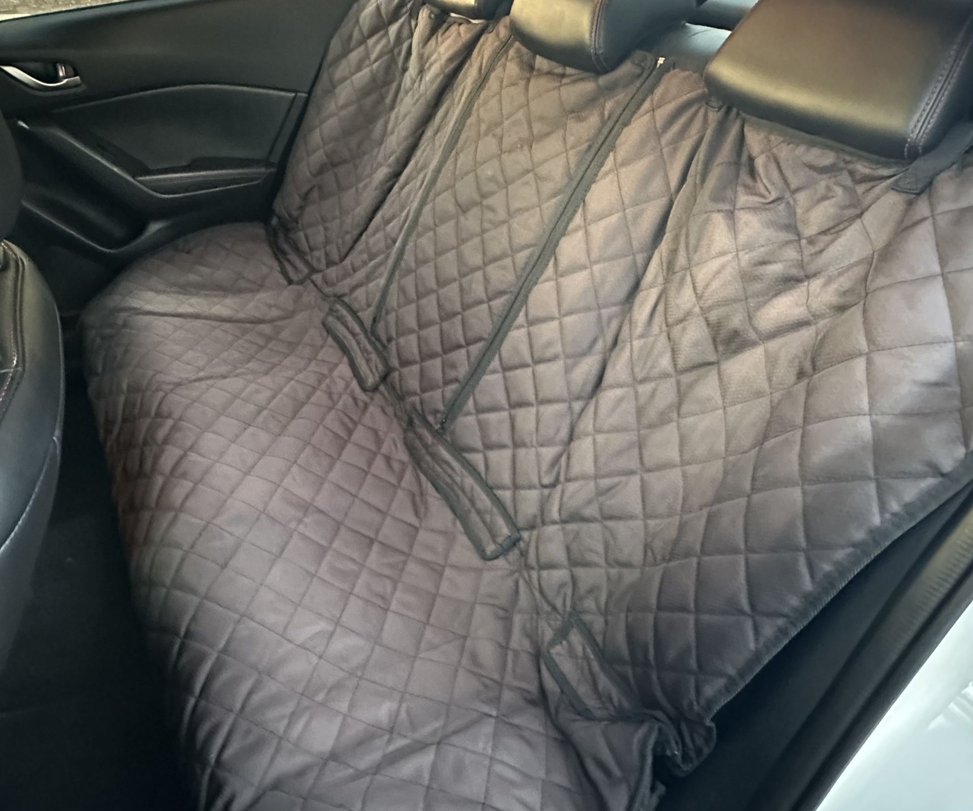 Back Seat Car Cover/ Protector