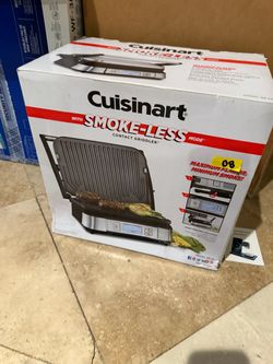 Cuisinart Smoke-Less Contact Griddler GR-65