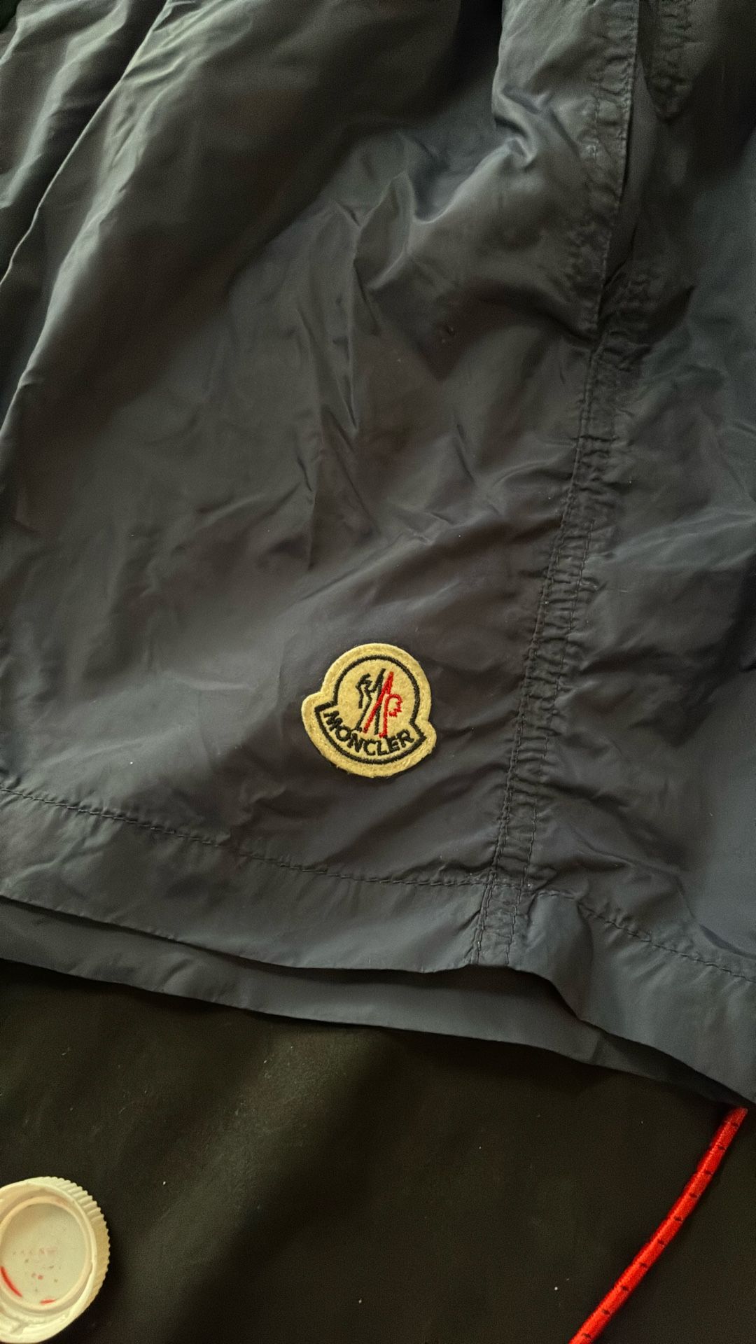 Dark Blue Moncler Shorts