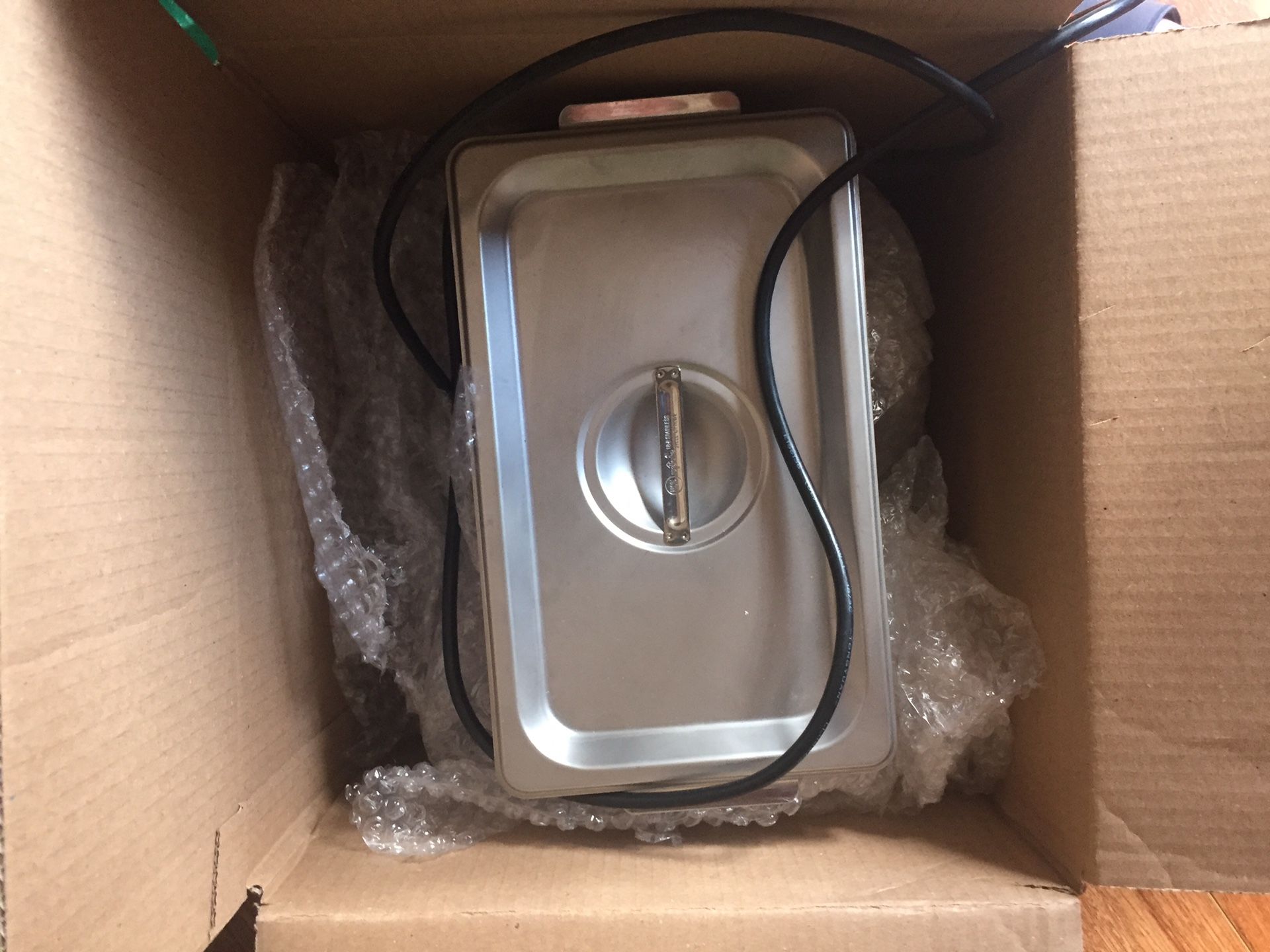 Sonic wise Ultrasonic Cleaner 2.75 Qt.